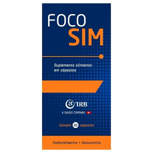 Focosim 30 Capsulas