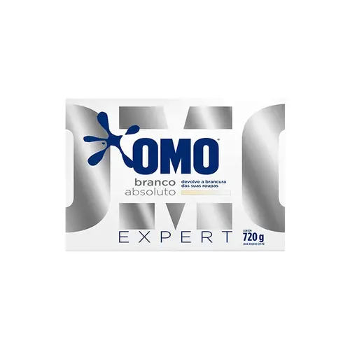 Sabão em Pó Omo Branco Expert 720G
