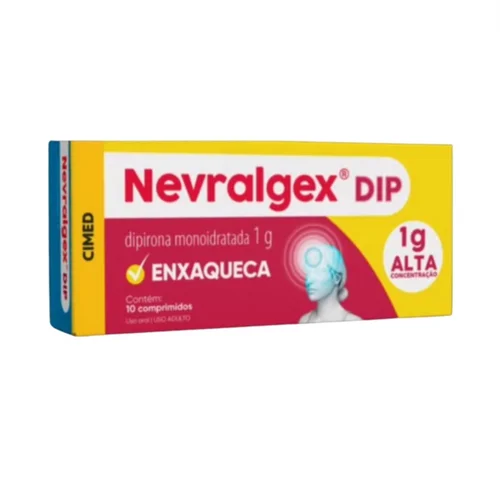 Nevralgex Dip 1G 10Cpr