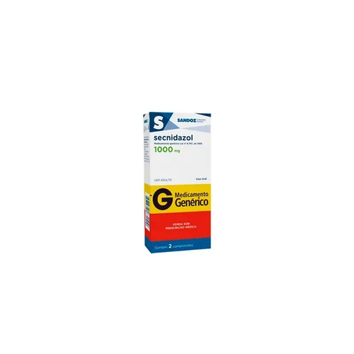 Secnidazol 1000Mg 2Cpr Sandoz