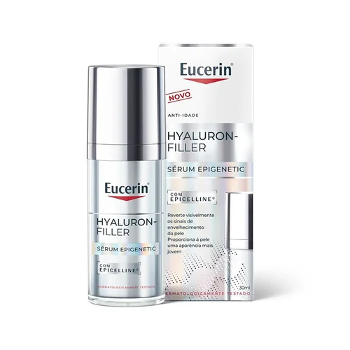Sérum Facial Anti-Idade Eucerin Hyaluron Filler Epigenetic 30ml