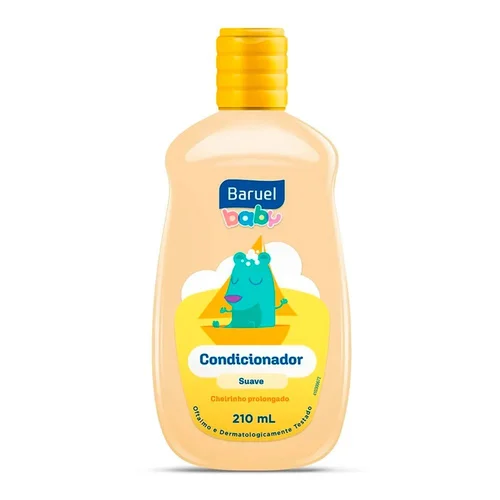 Condicionador Baruel Baby Suave 210ml