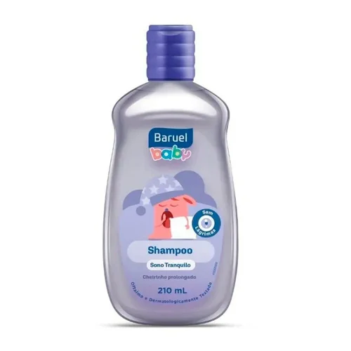 Shampoo Baruel Baby Sono Tranquilo 210ml