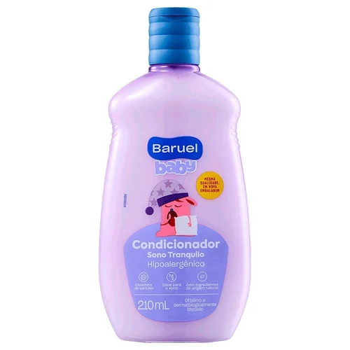 Condicionador Baruel Baby Sono Tranquilo 210ml