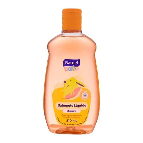 Sabonete Líquido Baruel Baby Glicerina 210ml
