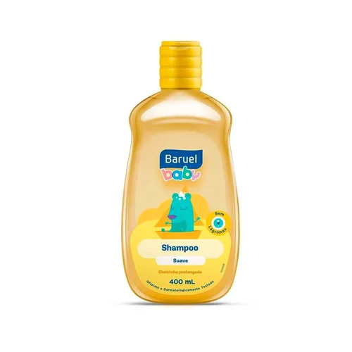 Shampoo Baruel Baby Suave 400ml