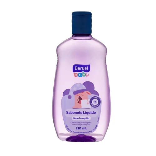 Sabonete Líquido Baruel Baby Sono Tranquilo 210ml