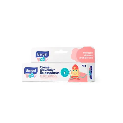 Creme Preventivo de Assaduras Baruel Baby 90G