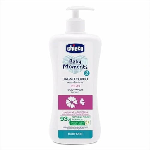 Sabonete Relaxante Chicco Pele Delicada 500ml