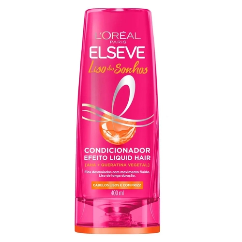 Condicionador Elseve Liso dos Sonhos 400ml