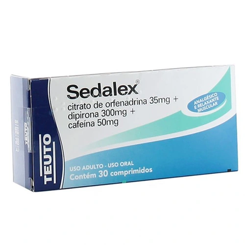 Sedalex 30Cpr