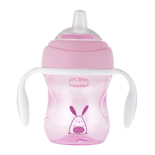 Copo Transition Cup Chicco 4M+ Menina