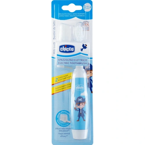 Escova Dental Infantil Elétrica Chicco Azul