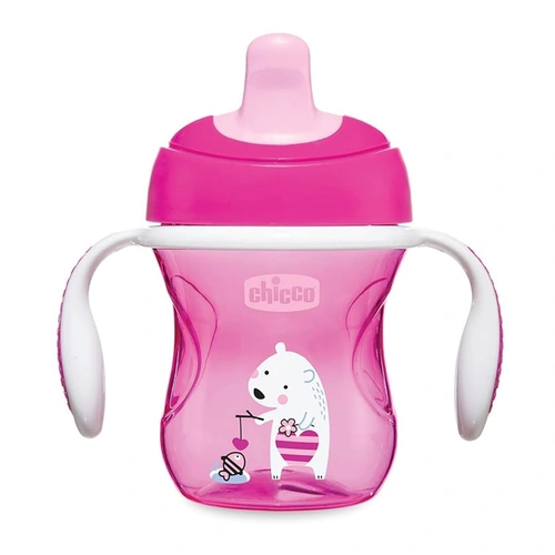 Copo Training Cup Chicco 6M+ Menina