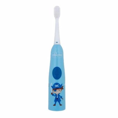 Escova Dental Infantil Elétrica Chicco Azul 3 Anos