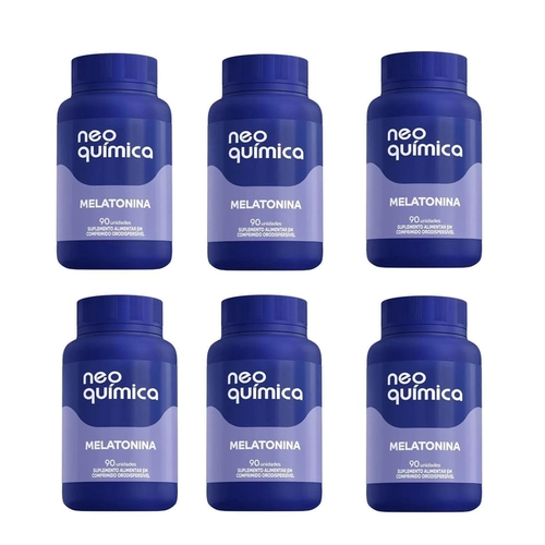 Vitaminas Neo Quimica Melatonina 90cps