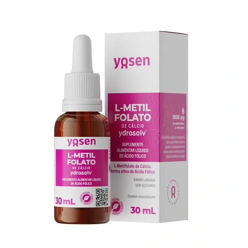 Yosen Metilfolato de Calcio 30ML