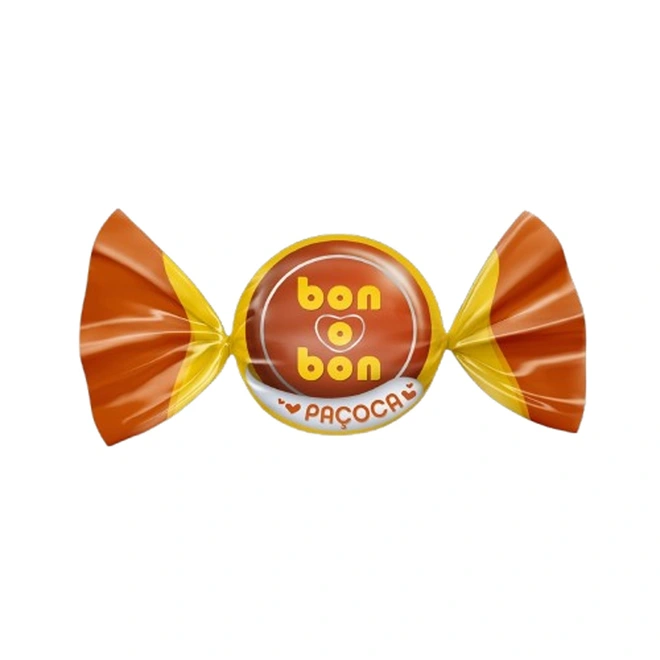 Chocolate Arcor Bonbon Paçoca 15G - Chocolate Arcor Bonobon Paçoca