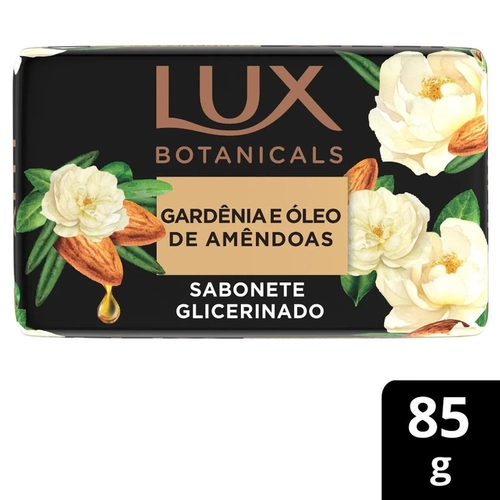 Sabonete em Barra Lux Botanicals Gardenia e Óleo de Amêndoas 85G