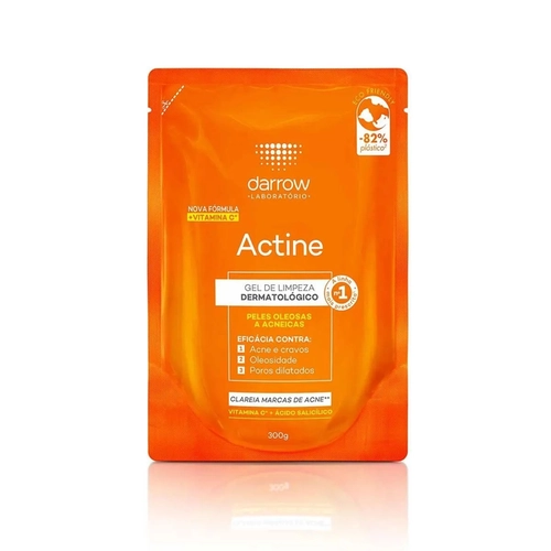 Refil Gel de Limpeza Facial Actine Darrow 300G