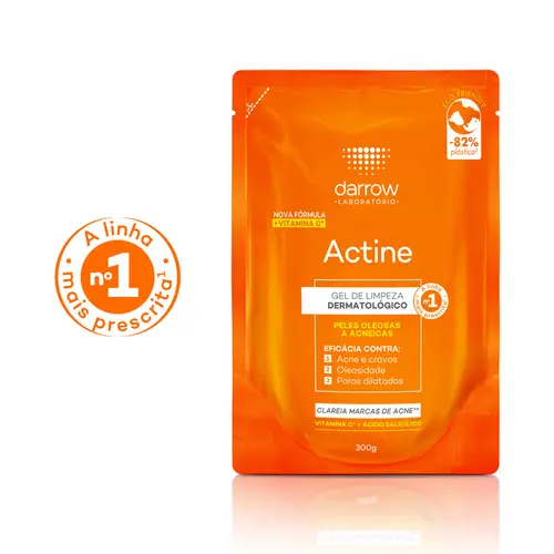 Refil Gel de Limpeza Facial Actine Darrow 300G