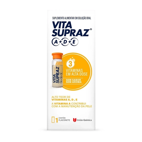Vita Supraz A+D+E Flaconete 3ML