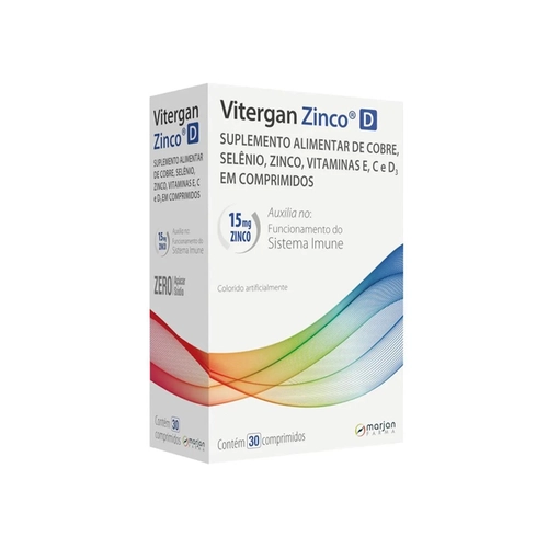 Vitergan Zinco D 30CPR