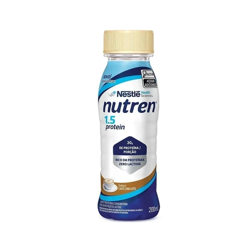 Nutren 1.5 Protein Cafe C/ Leite 200Ml