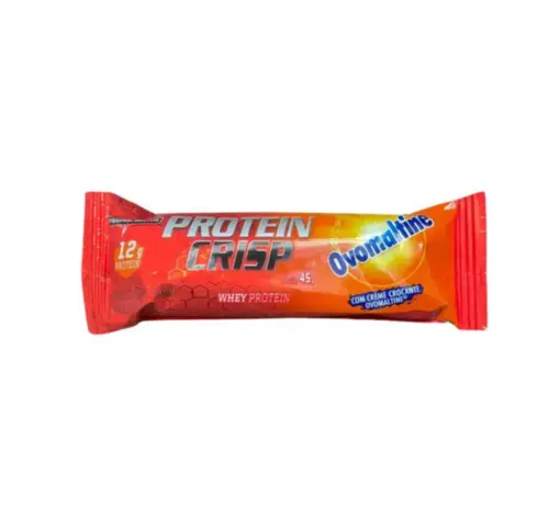 Barra De Proteina Integralmédica Crisp Bar Ovomaltine 45G