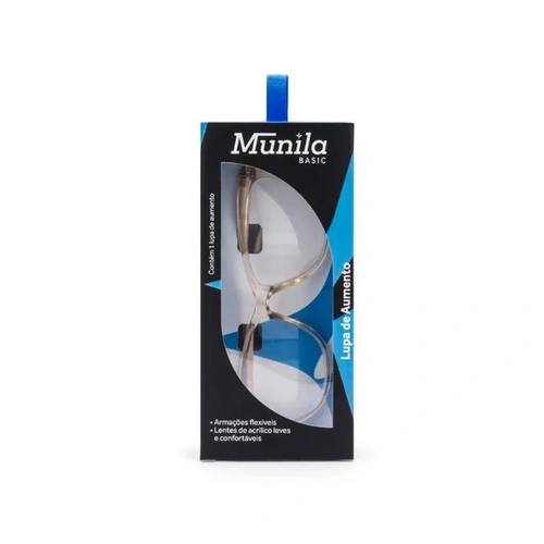 Lupa De Aumento Munila Basic Feminina Nude X2,75