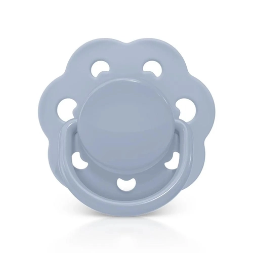 Chupeta Candy Lillo Redondo Silicone 6 meses+ Neutra