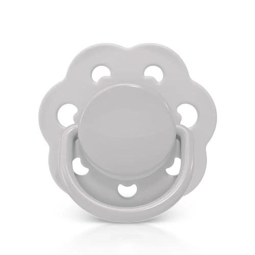 Chupeta Candy Lillo Redondo Silicone 0 a 6 meses Neutra