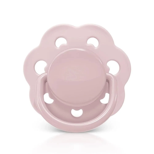 Chupeta Candy Lillo Redondo Silicone 0 a 6 meses Rosa
