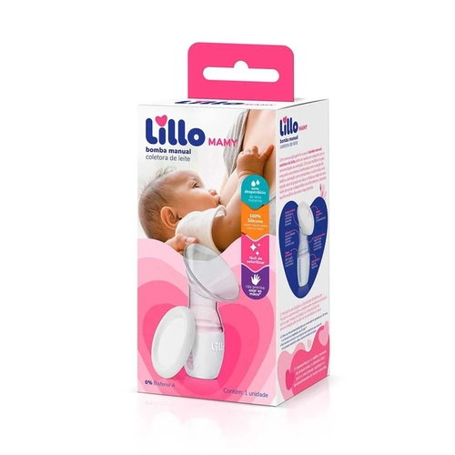 Bomba Manual Lillo Coletora De Leite Mamy
