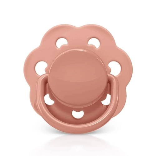 Chupeta Candy Lillo Redondo Silicone 6 meses+ Rosa