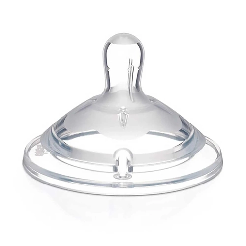 Bico de Mamadeira Step Up Chicco Fluxo Rápido 6Meses+ 2 Unidades