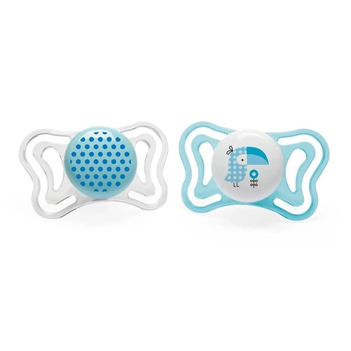 Chupeta Physio Light Chicco 0 a 6 Meses Menino