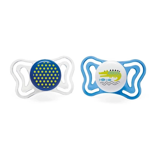 Chupeta Physio Light Chicco 16-36M Menino
