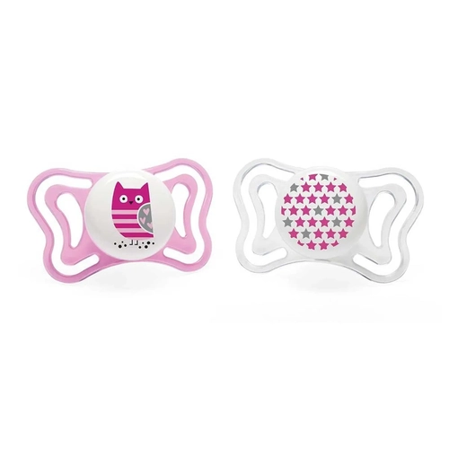 Chupeta Physio Light Chicco 0 a 6 Meses Menina