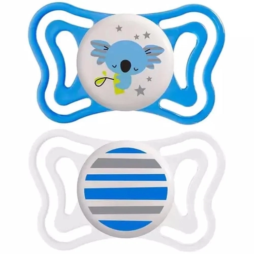 Chupeta Physio Light Chicco 6-16M Menino