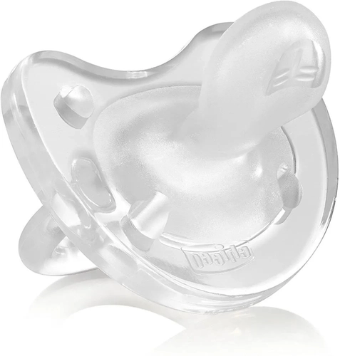 Chupeta Soft Chicco Transparente 0 a 6 Meses