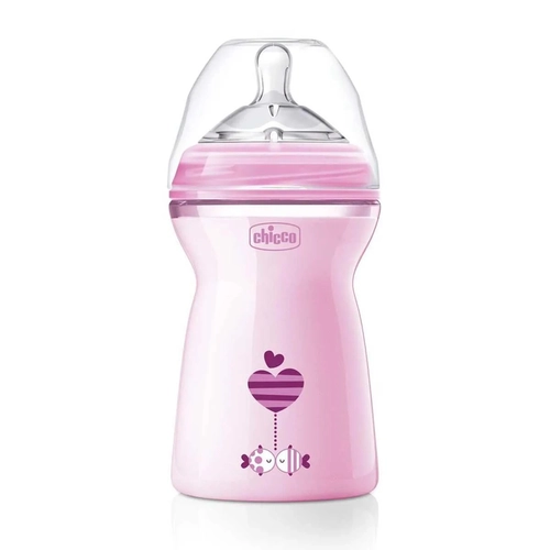 Mamadeira Chicco Step Up 330ml Rosa