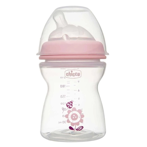 Mamadeira Chicco Step Up 250ml Rosa