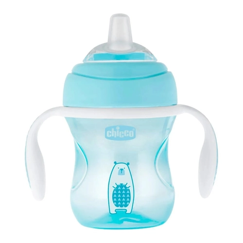 Copo Transition Cup Chicco 4M+ Menino