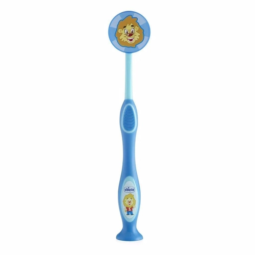 Escova Dental Infantil Chicco 3 - 6 Anos Azul