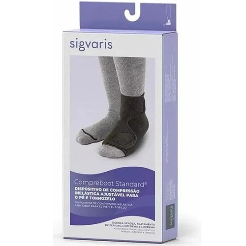 Compreboot Sistema Compressivo Ineslástico G Preto Sigvaris