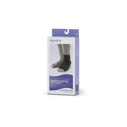 Compreboot Sistema Compressivo Ineslástico M Preto Sigvaris