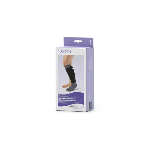 Compreflex Kit Ponta Fechada G Preta Sigvaris