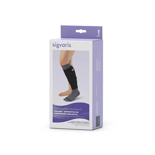 Compreflex Kit Ponta Fechada Extra Grande Preta Sigvaris