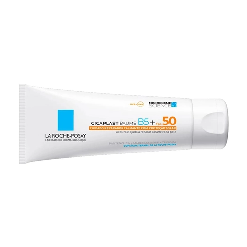 Creme Reparador Calmante com Proteção Solar La Roche-Posay Cicaplast Baume B5 FPS50 40m